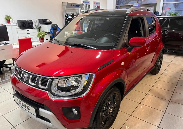 Suzuki Ignis cena 91390 przebieg: 5, rok produkcji 2024 z Prószków małe 211